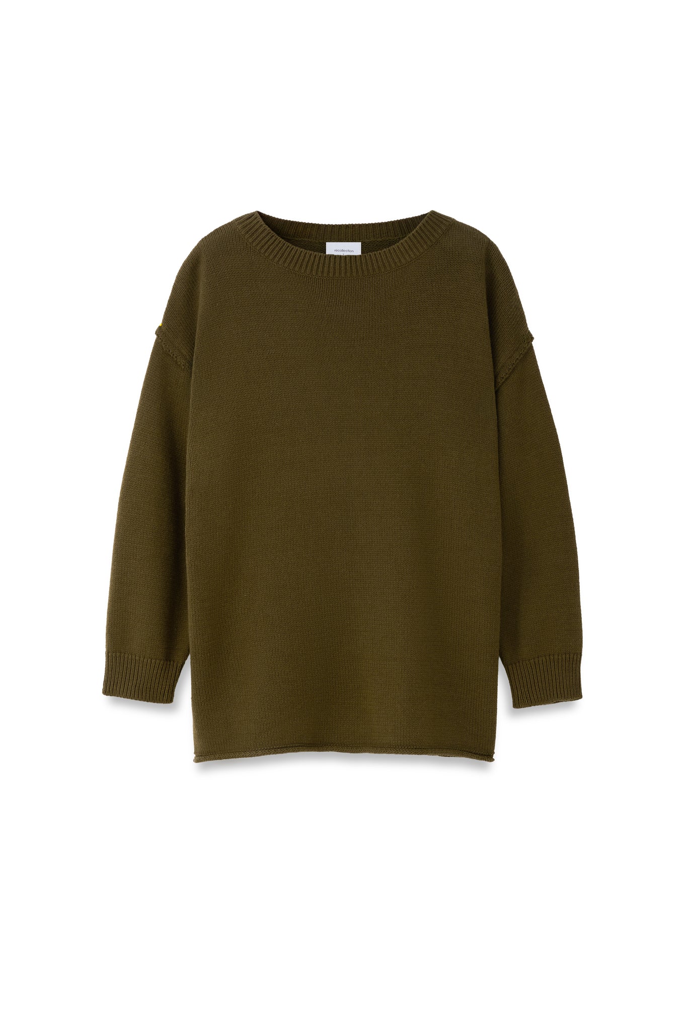 The Raw Edge Sweater