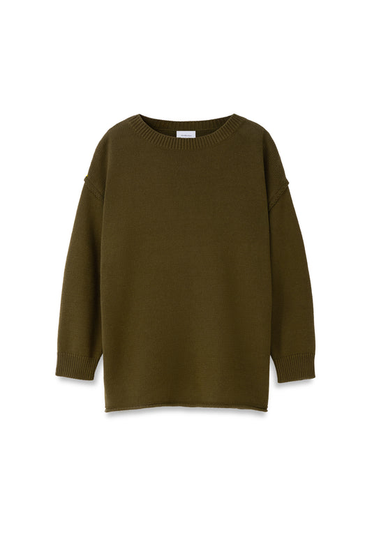 The Raw Edge Sweater