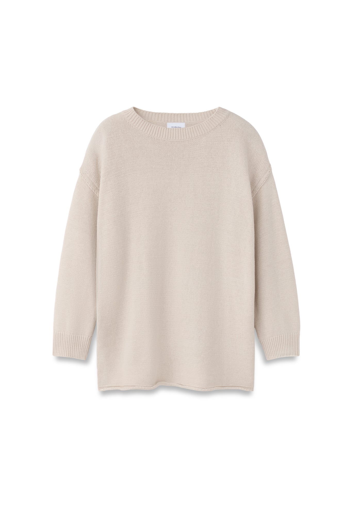 The Raw Edge Sweater