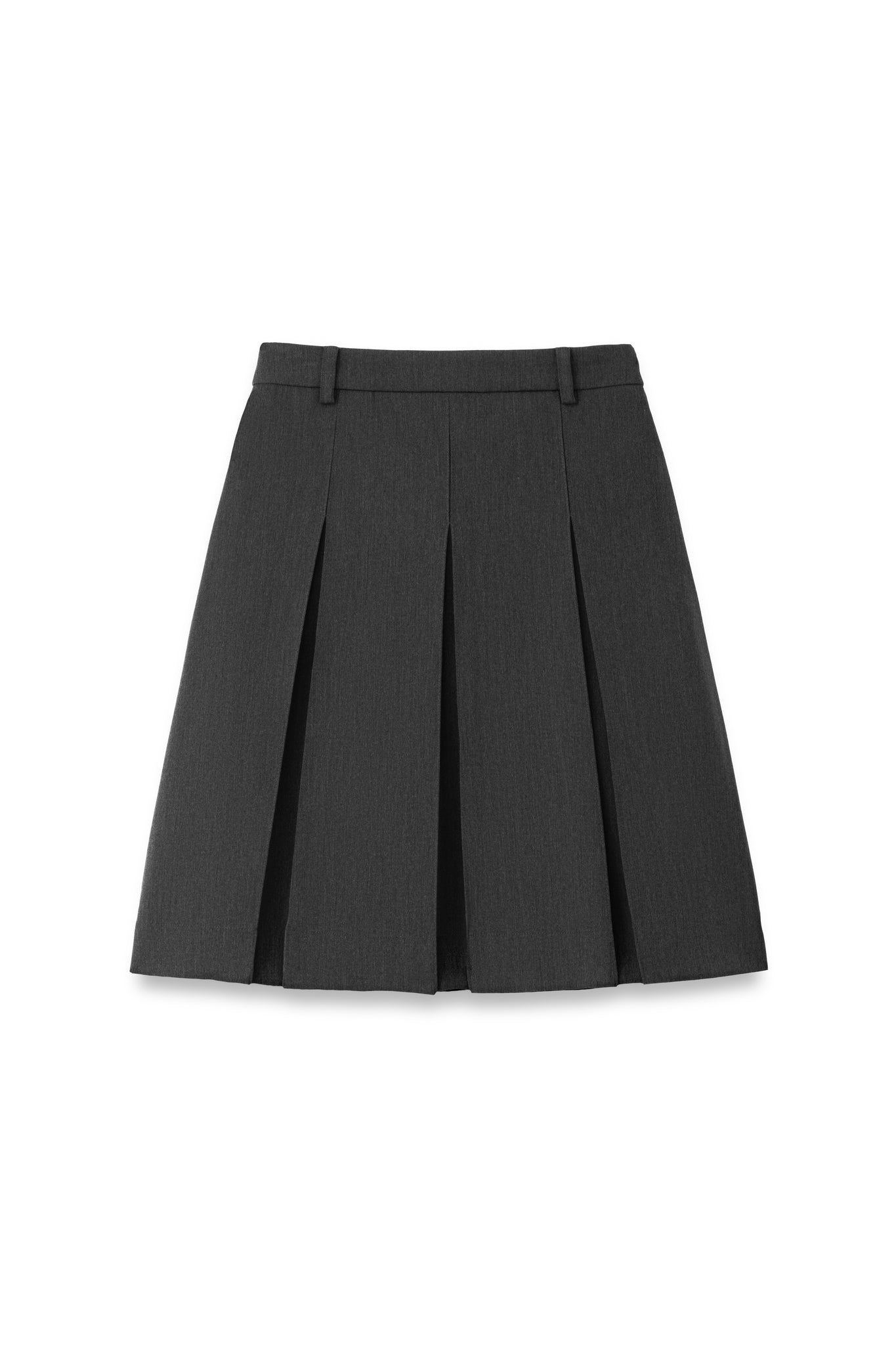 Box Pleat Skirt