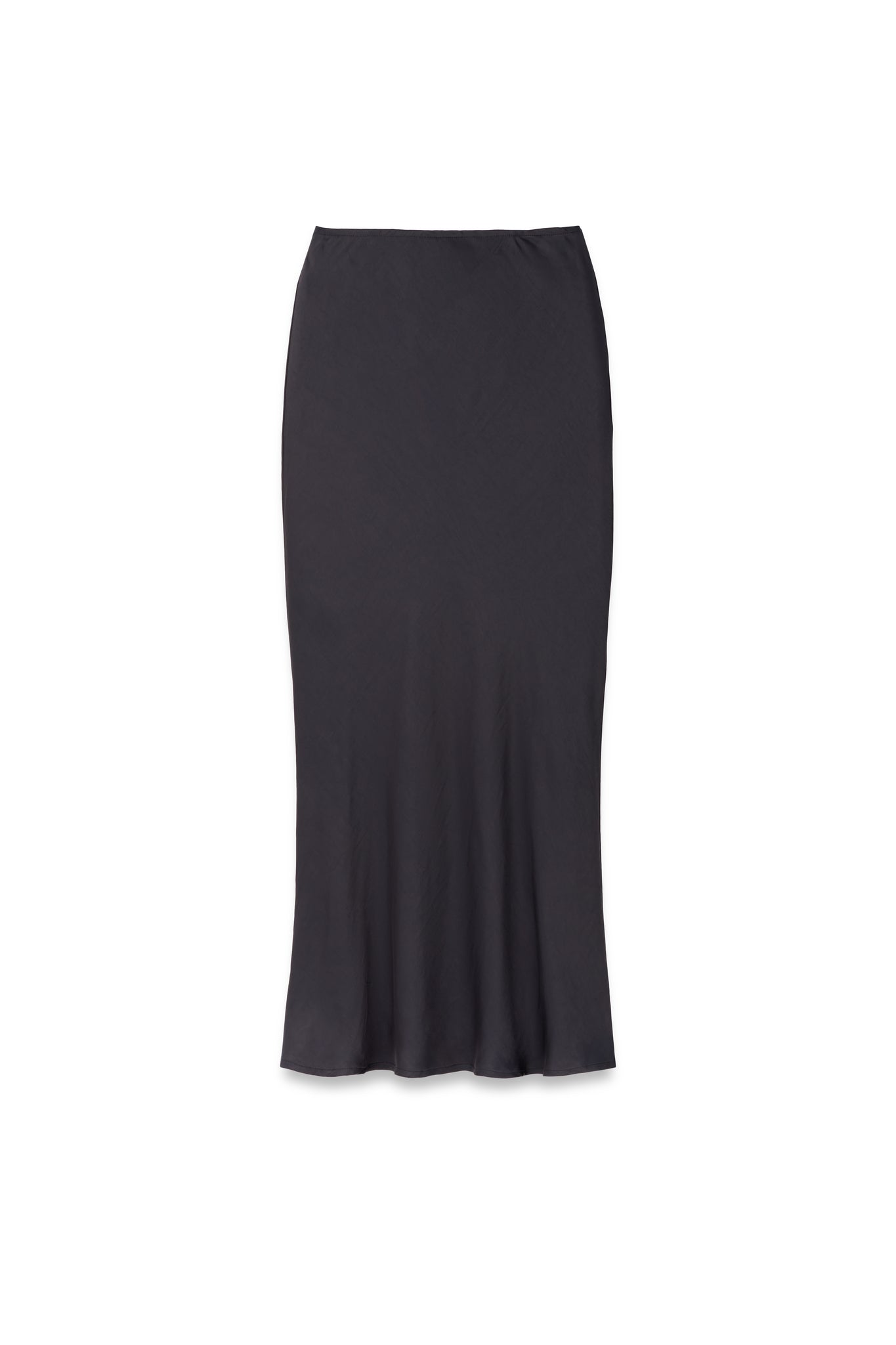 Satin Slip Maxi Skirt