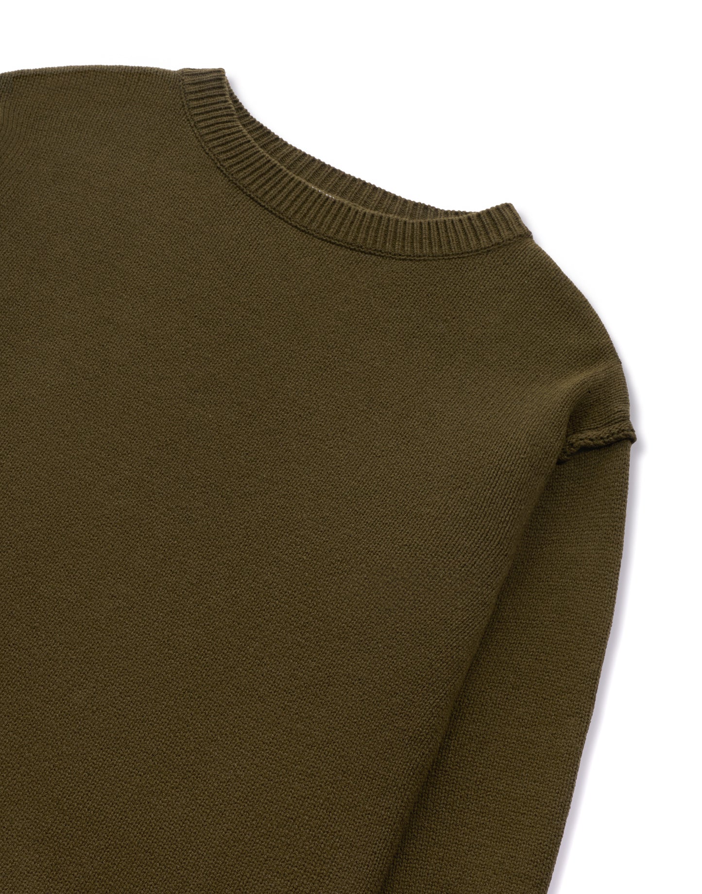 The Raw Edge Sweater