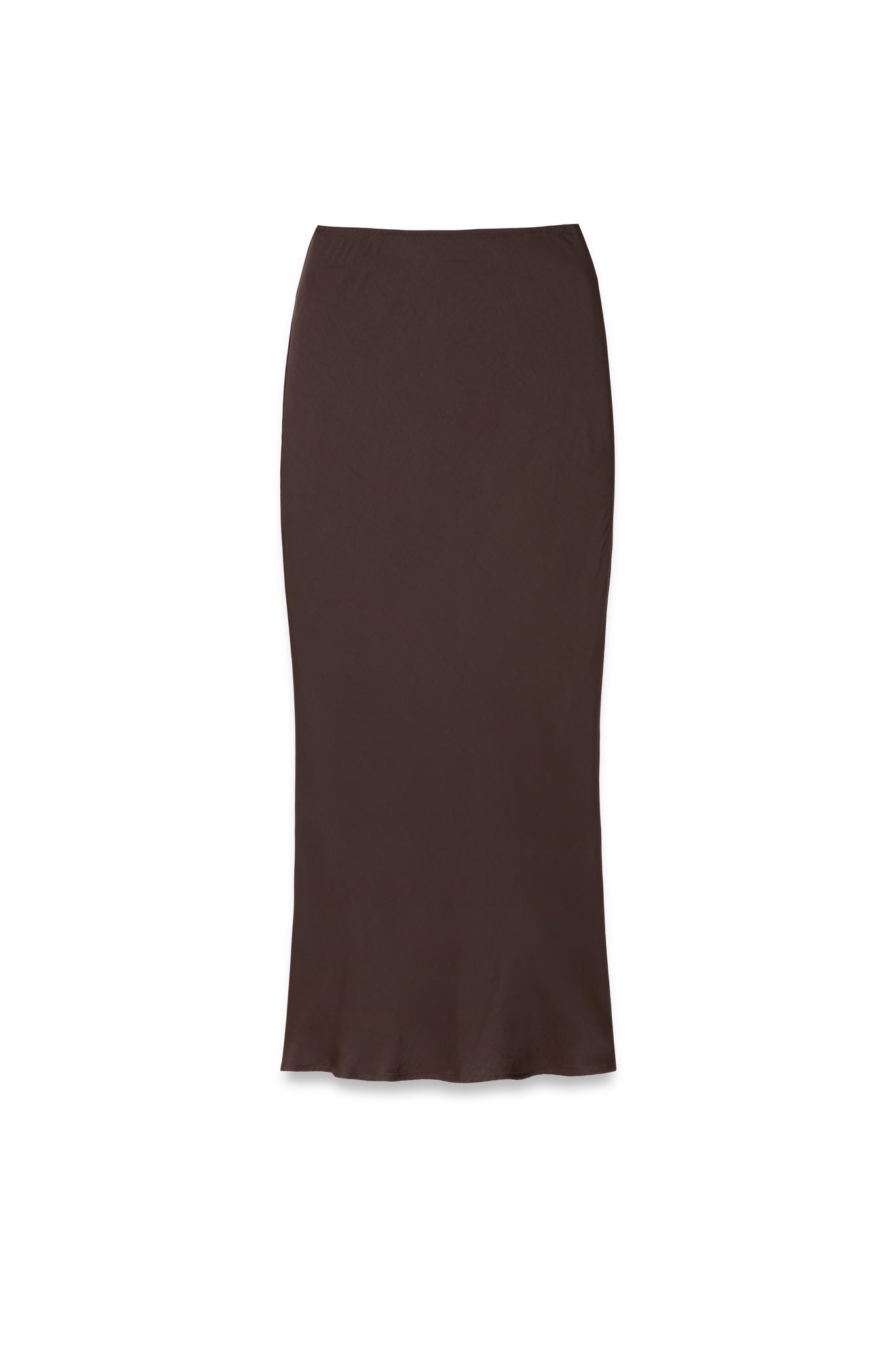 Satin Slip Maxi Skirt