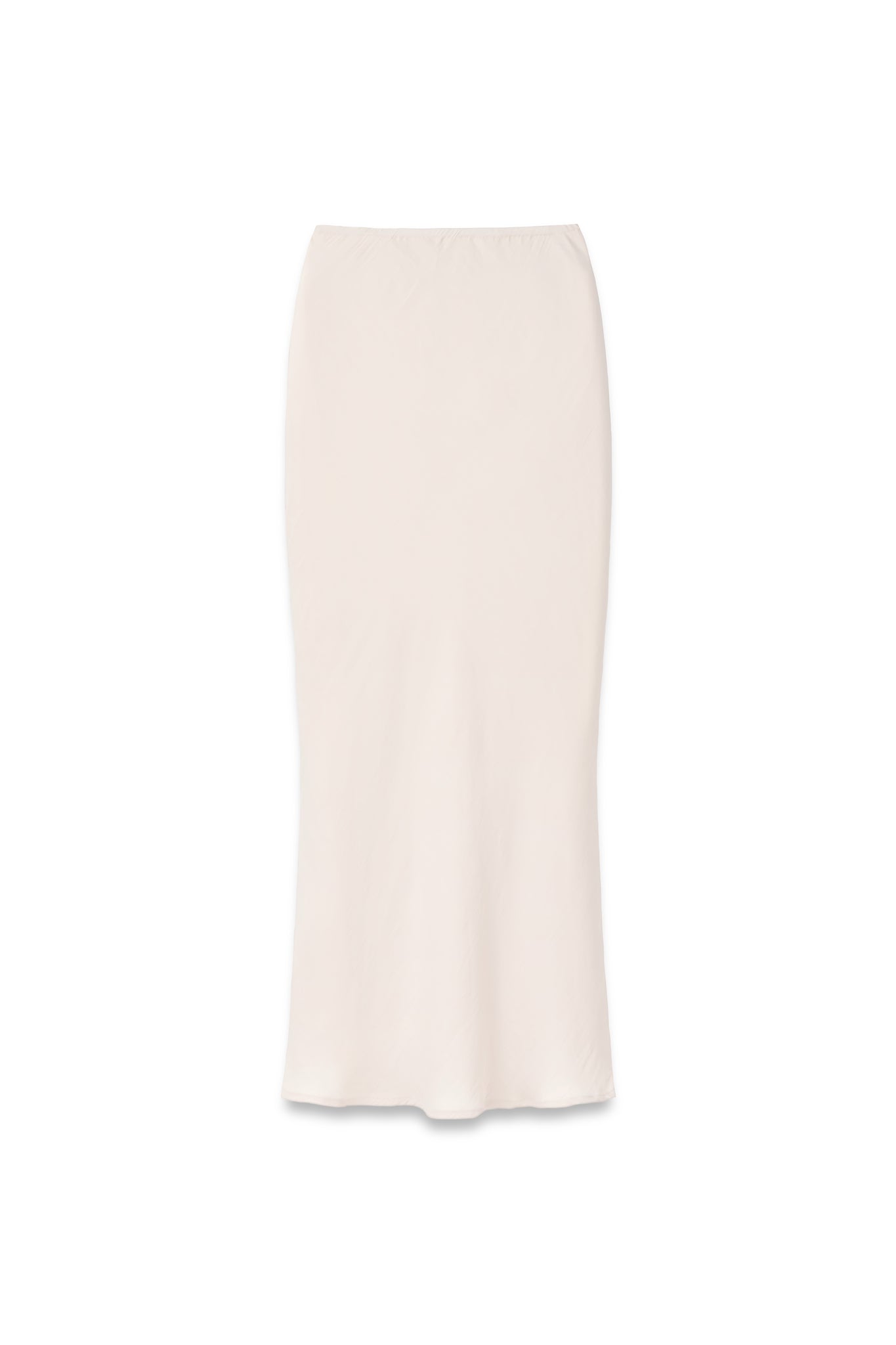 Satin Slip Maxi Skirt