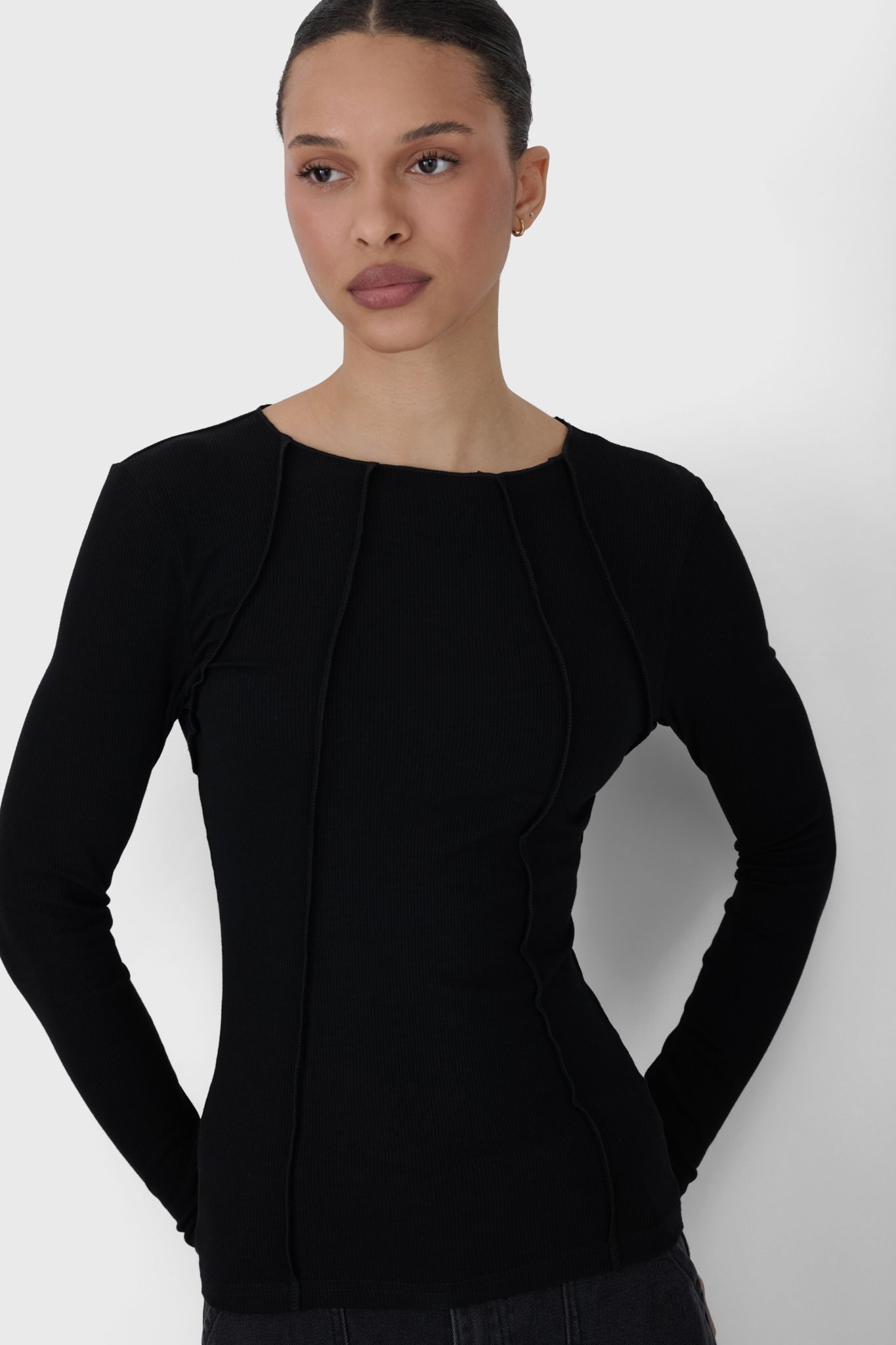 black