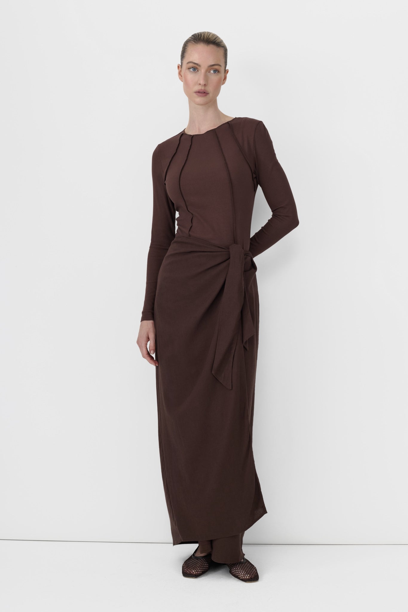 brown