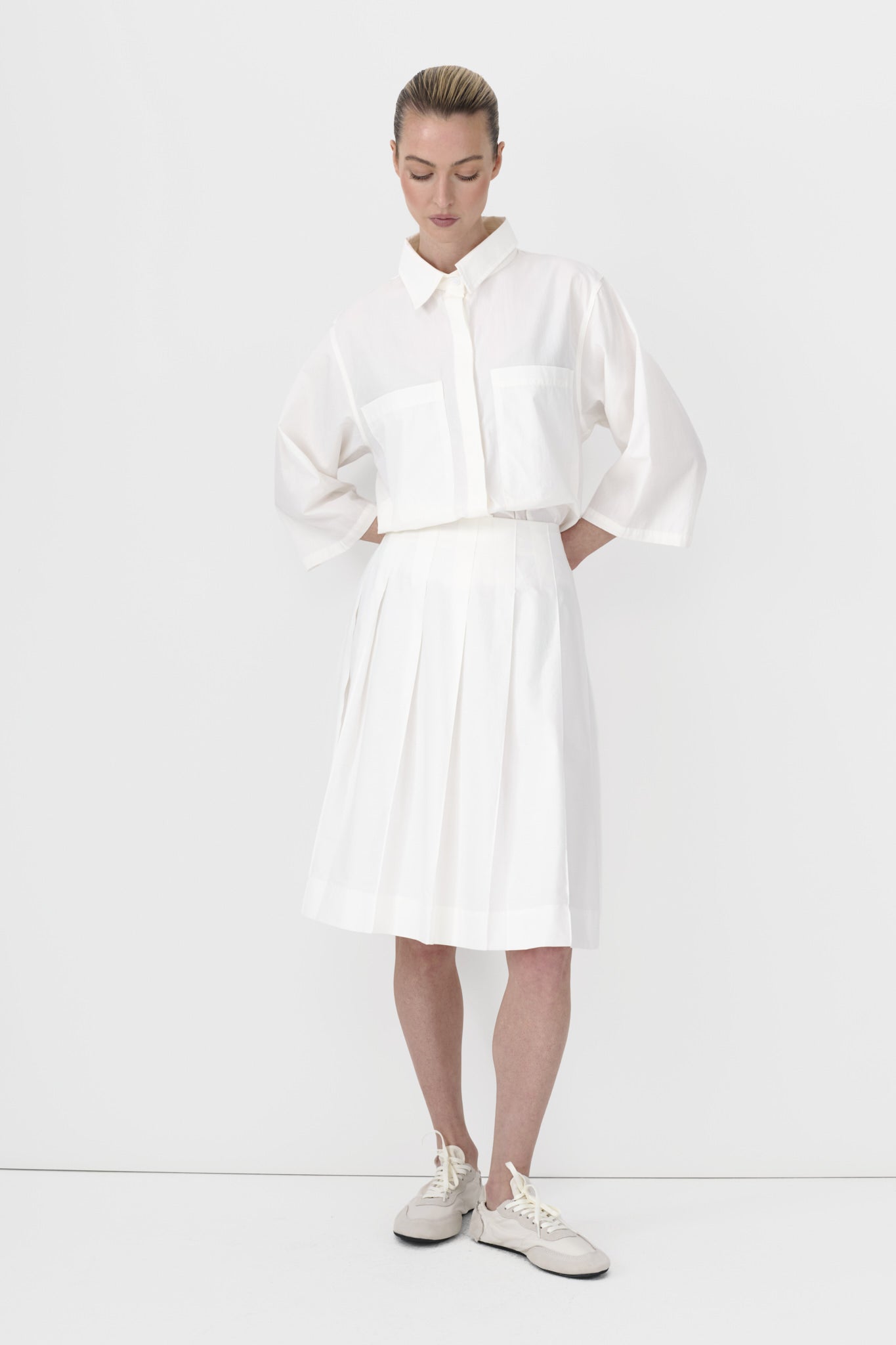 white