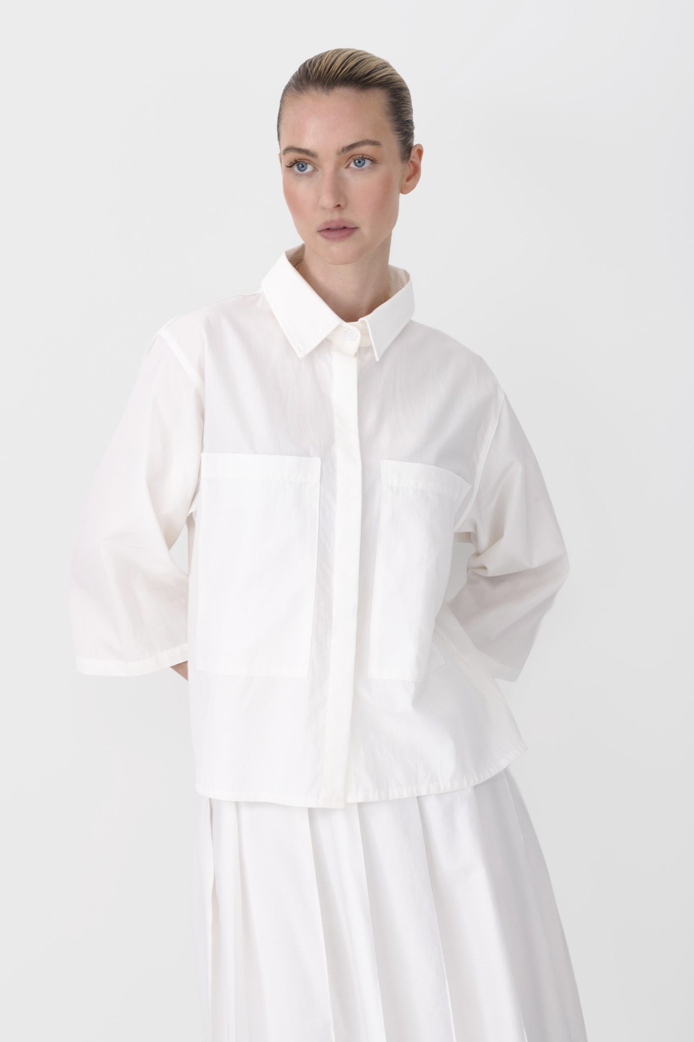 white