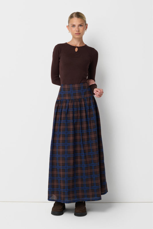 Blue-Brown