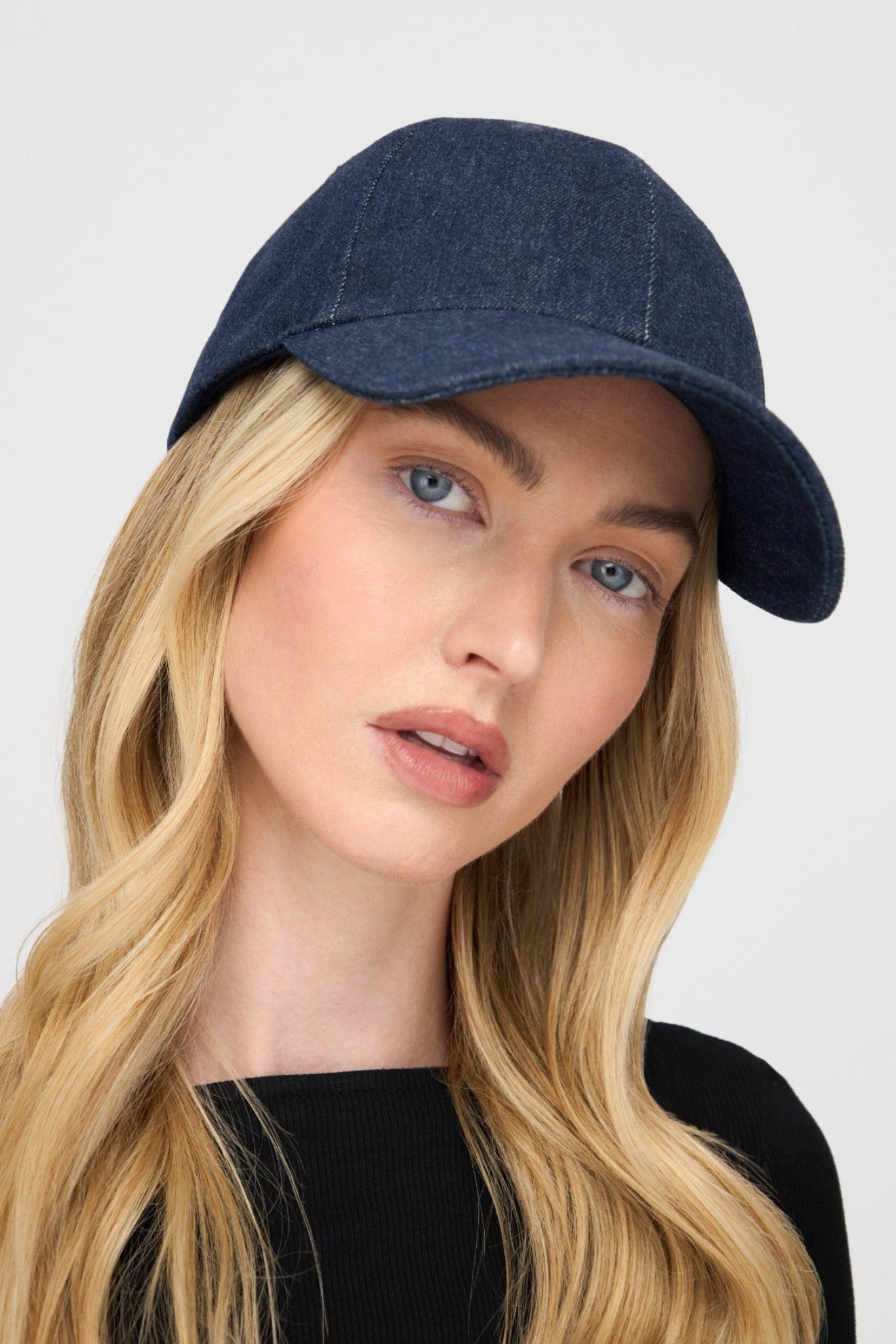 Dark denim