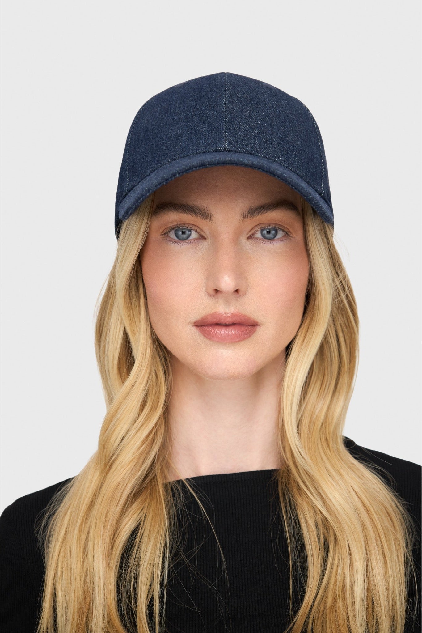 Dark denim