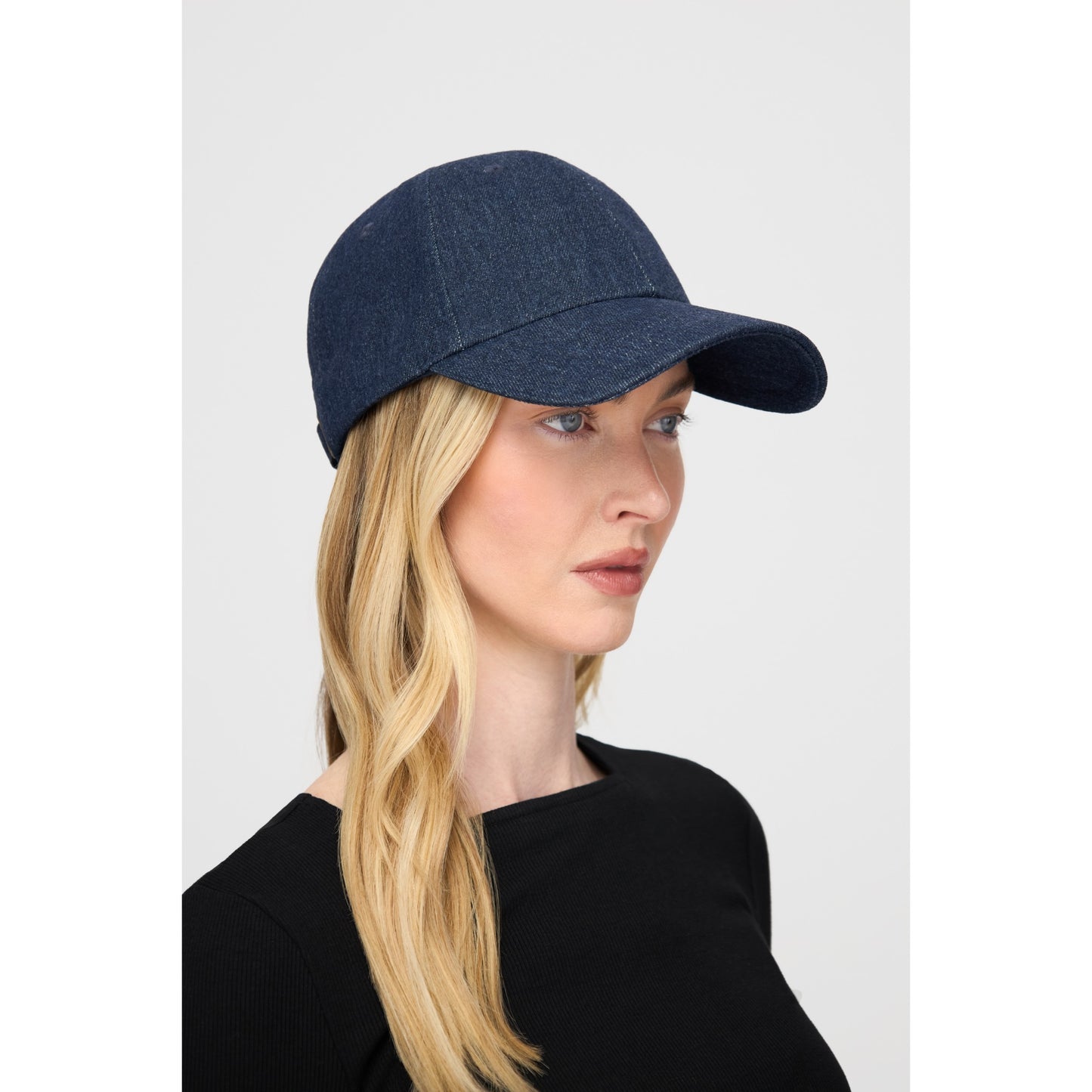 Denim Cap
