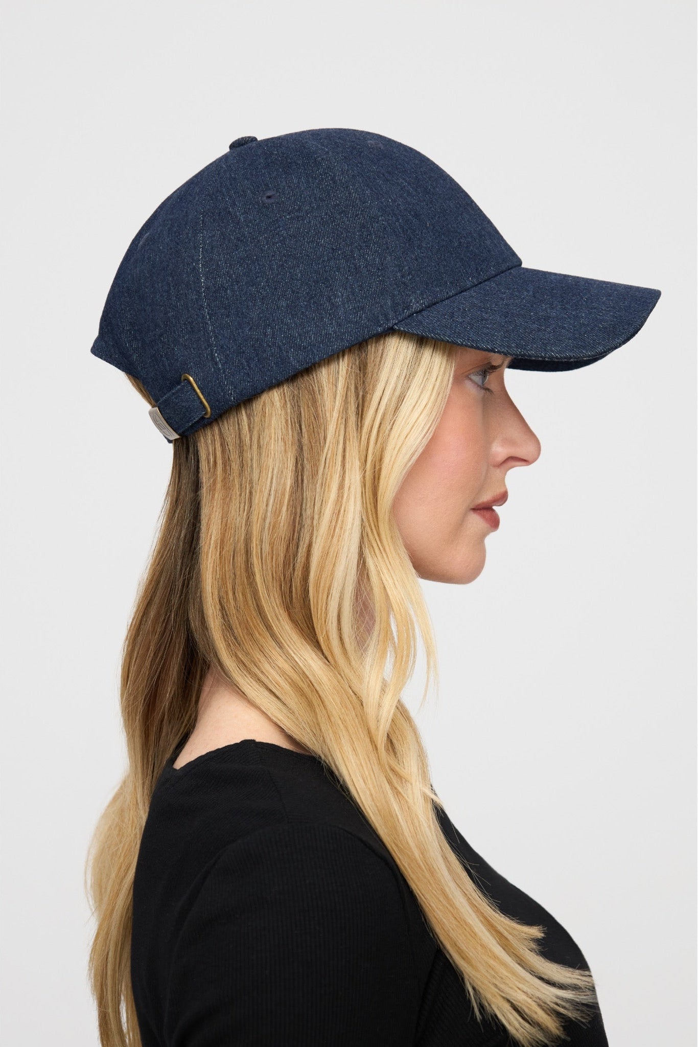 Dark denim