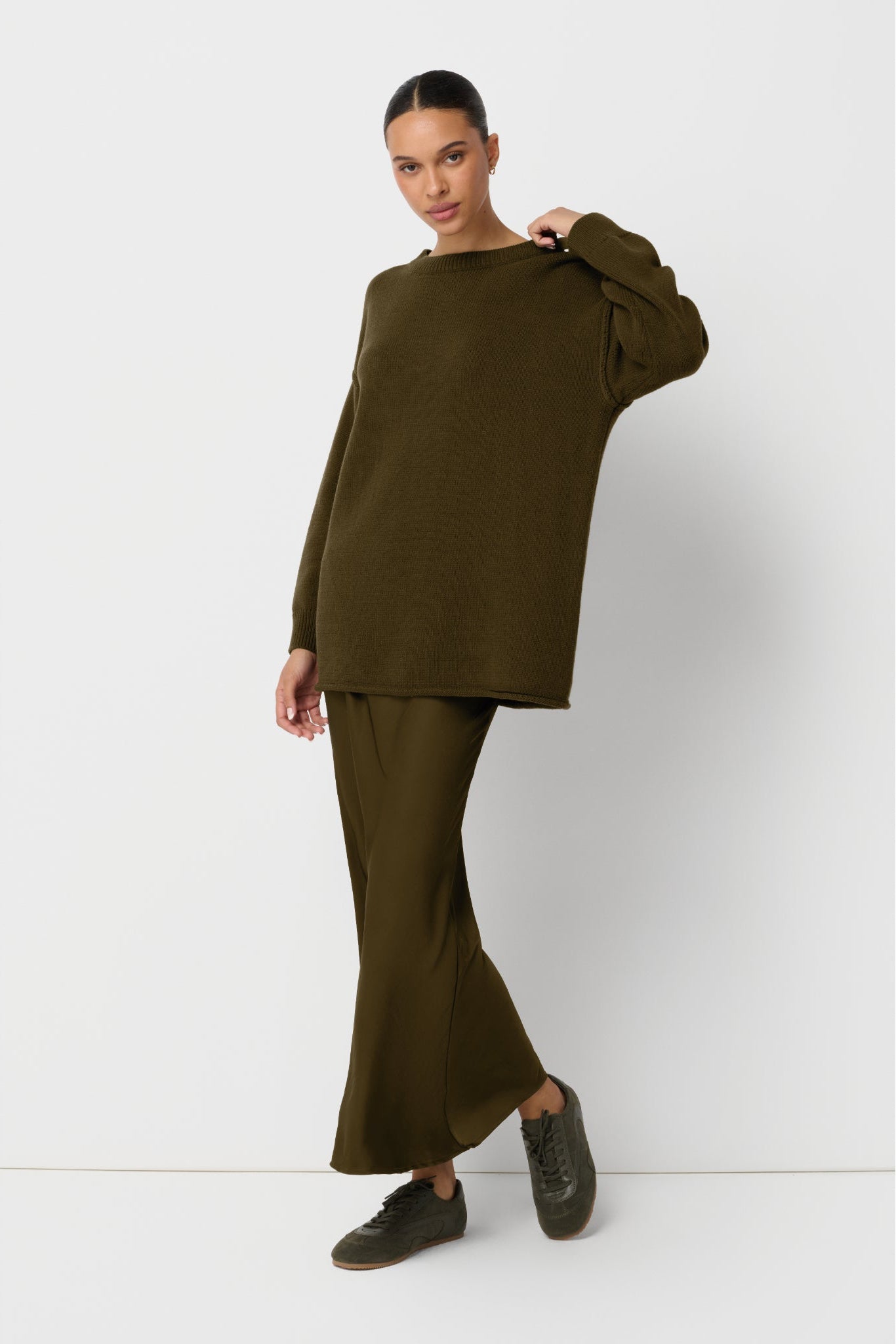 Olive Green
