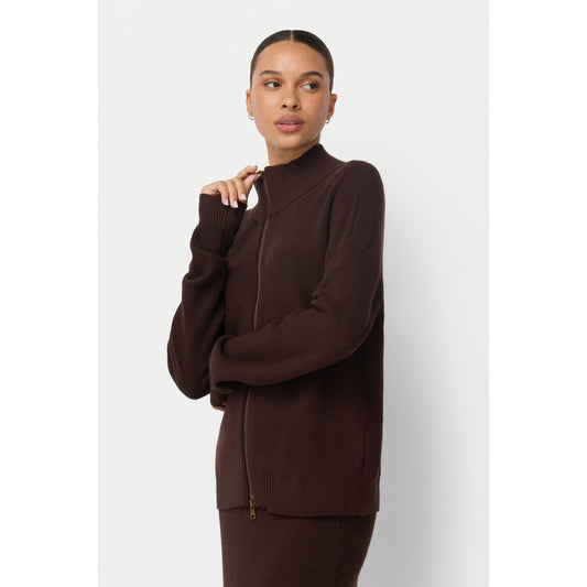 The Zip Up Cardi