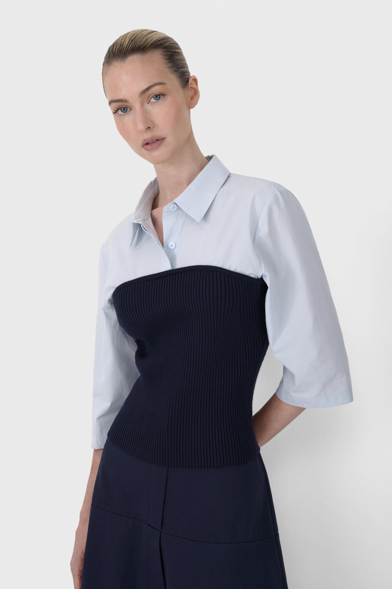 Mixed Media Top