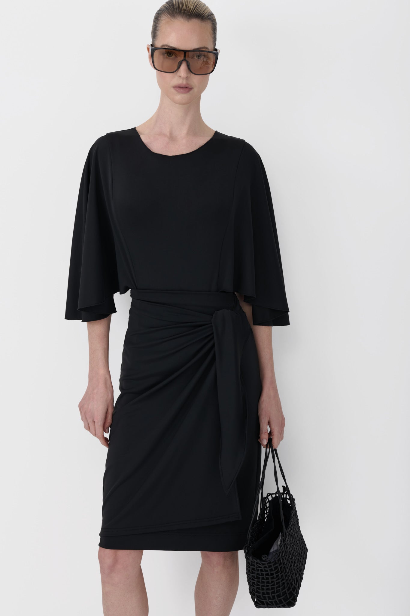 black