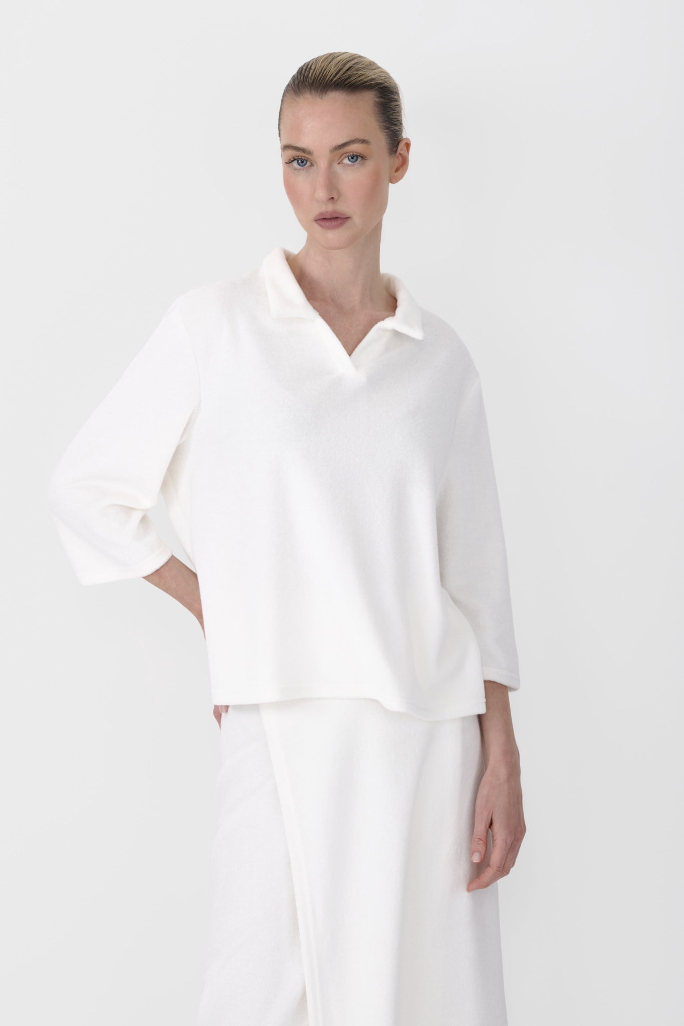 white