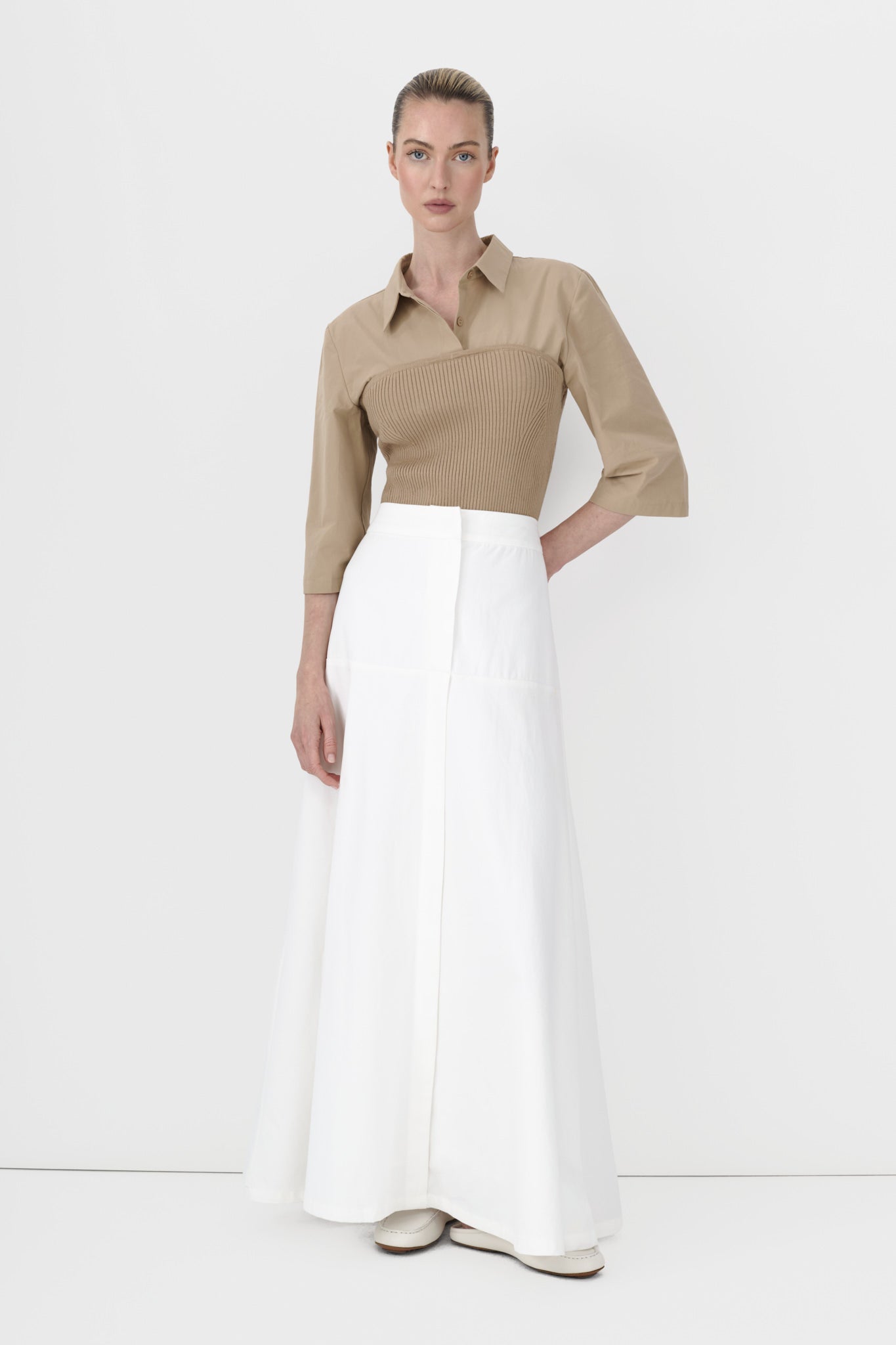 white