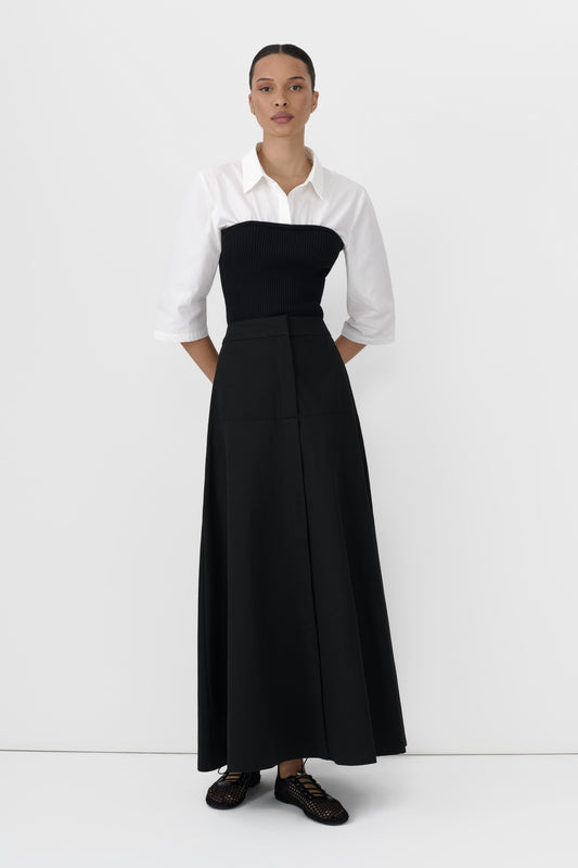 black