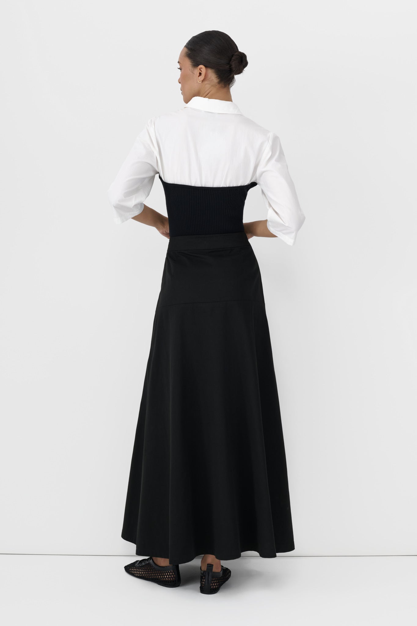 black