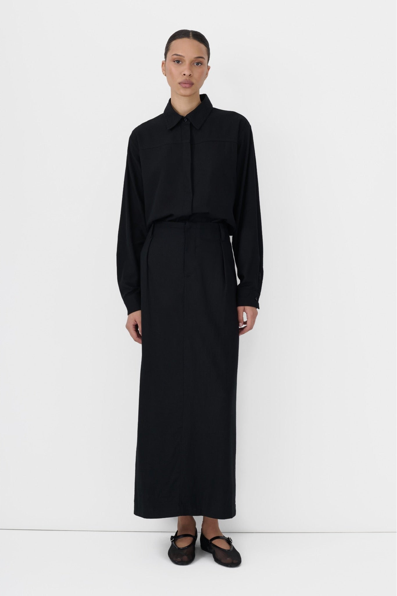 black