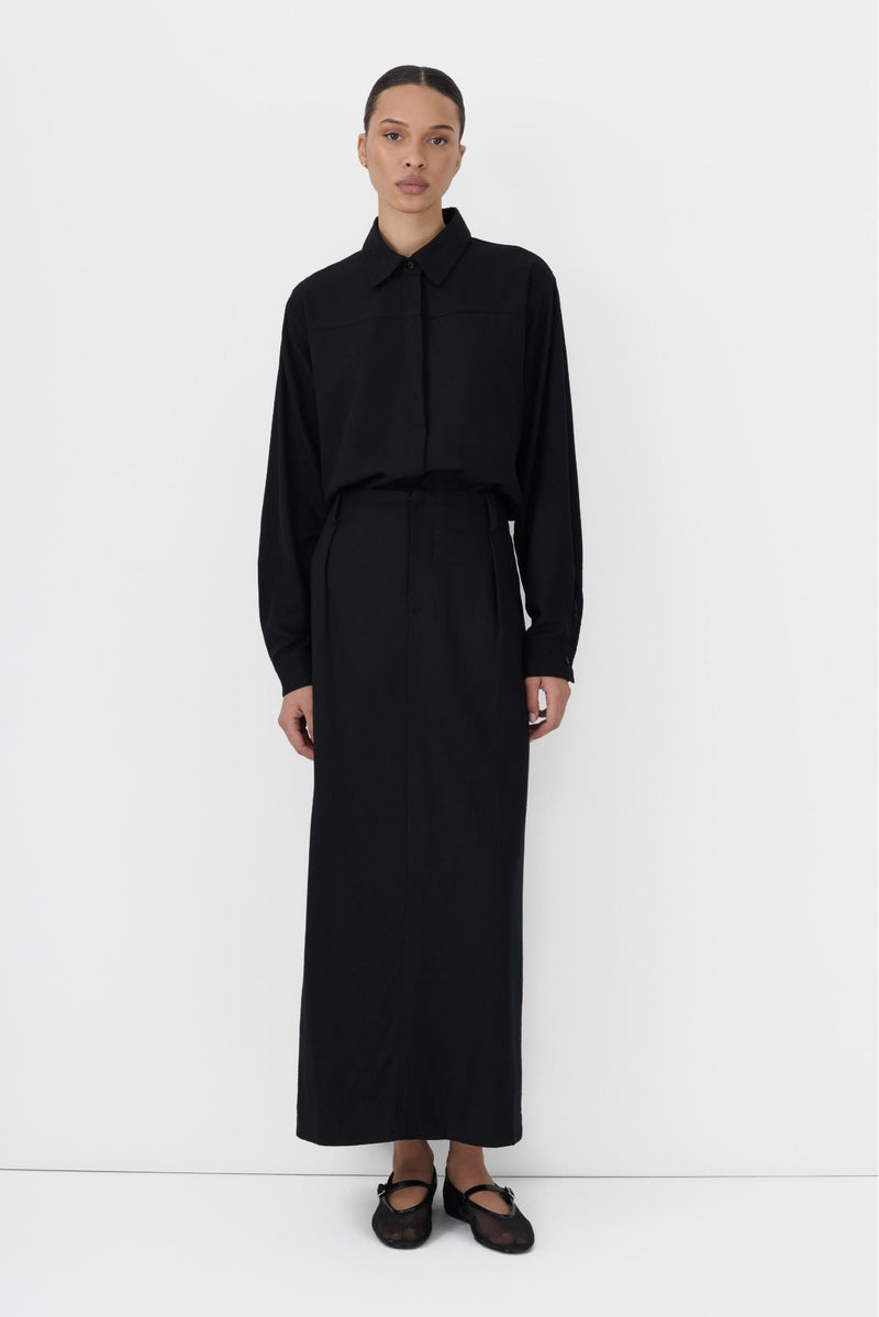 black