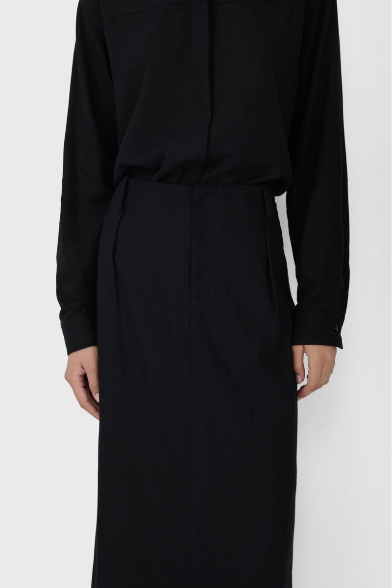 black