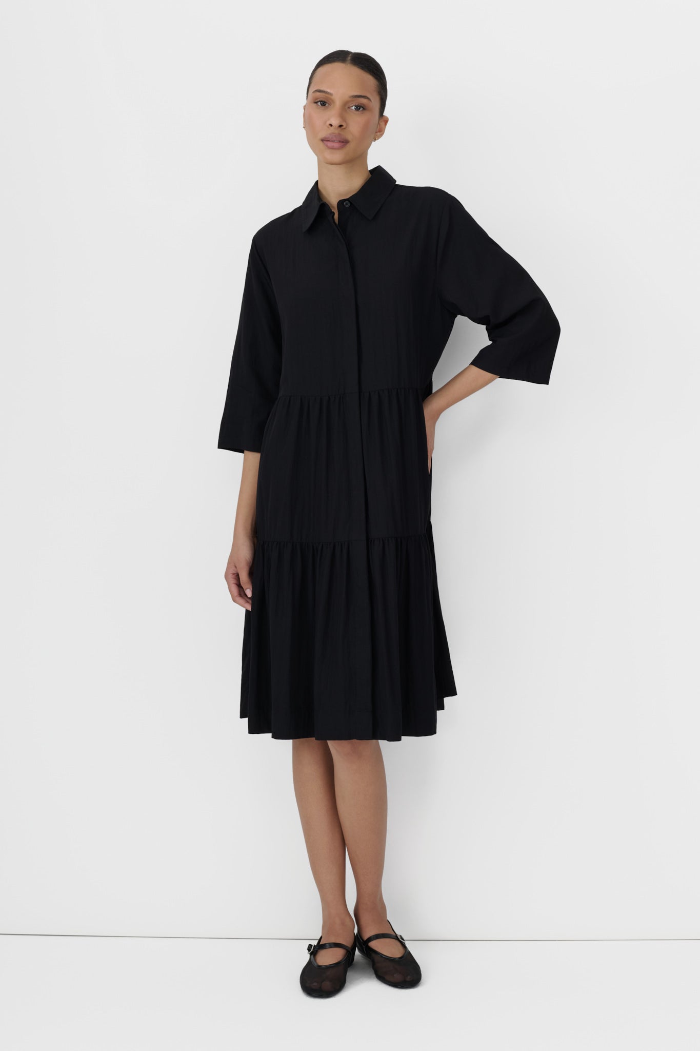 black