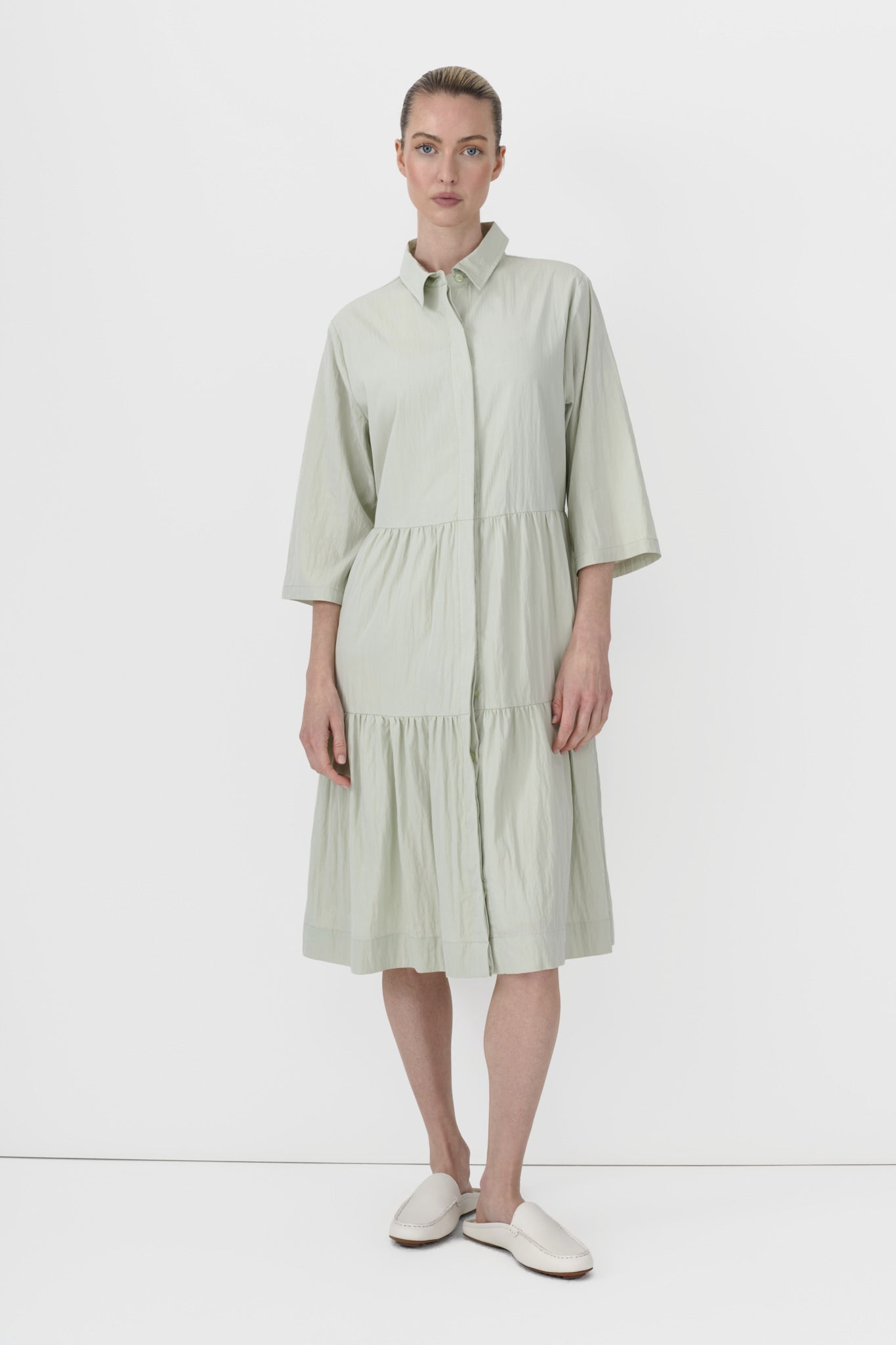 Prairie Dress Sage Green / S