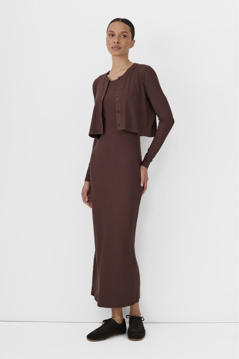 brown