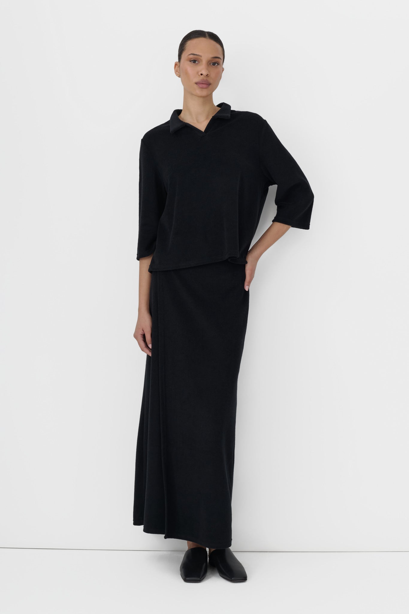 black