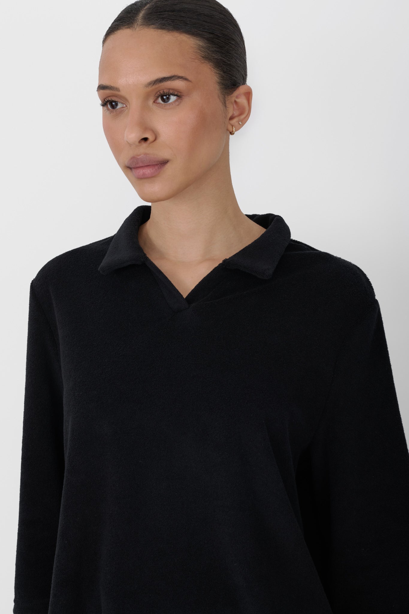 black