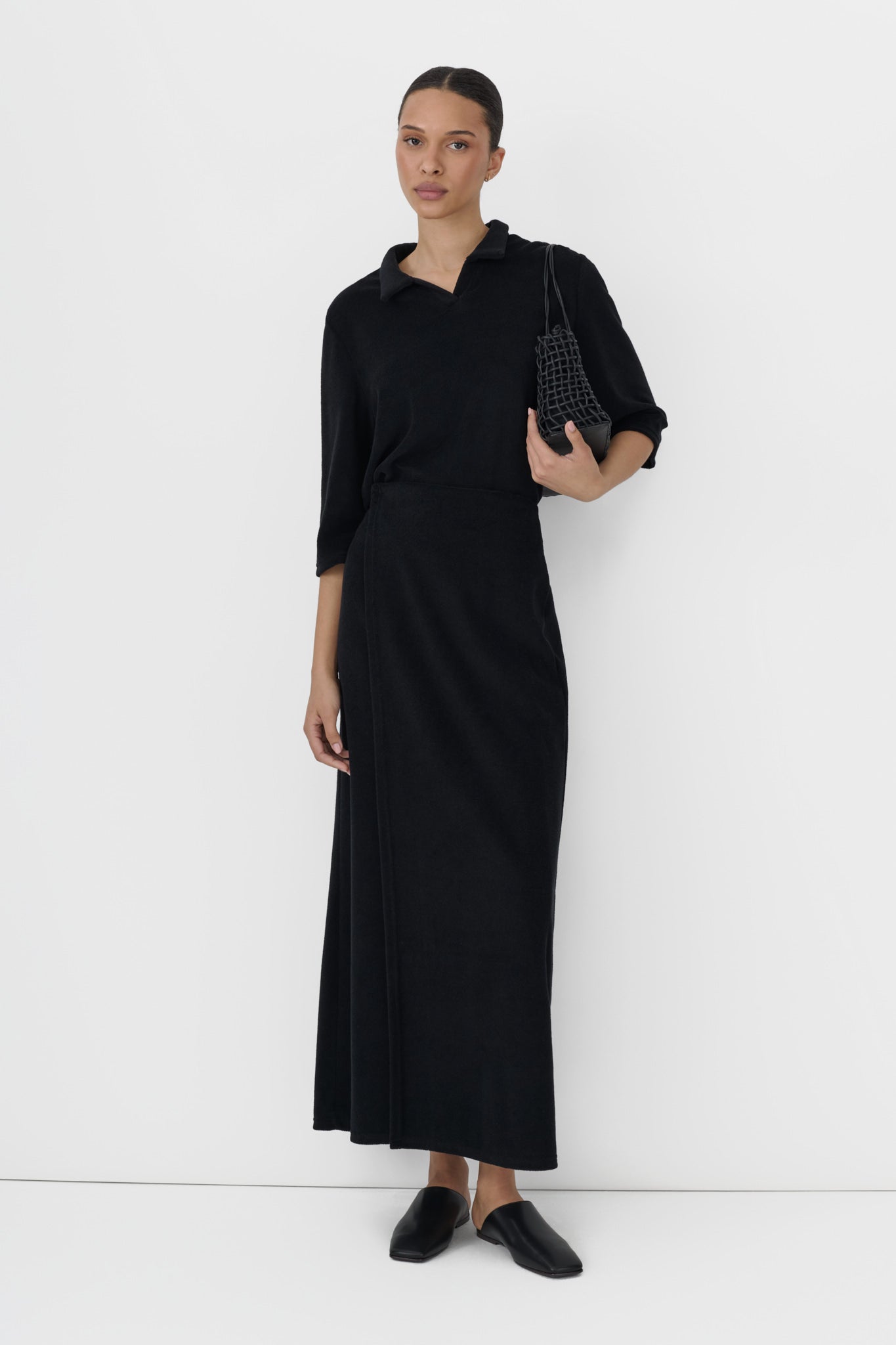 black