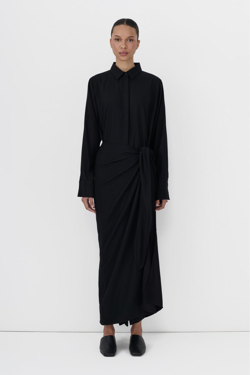 black
