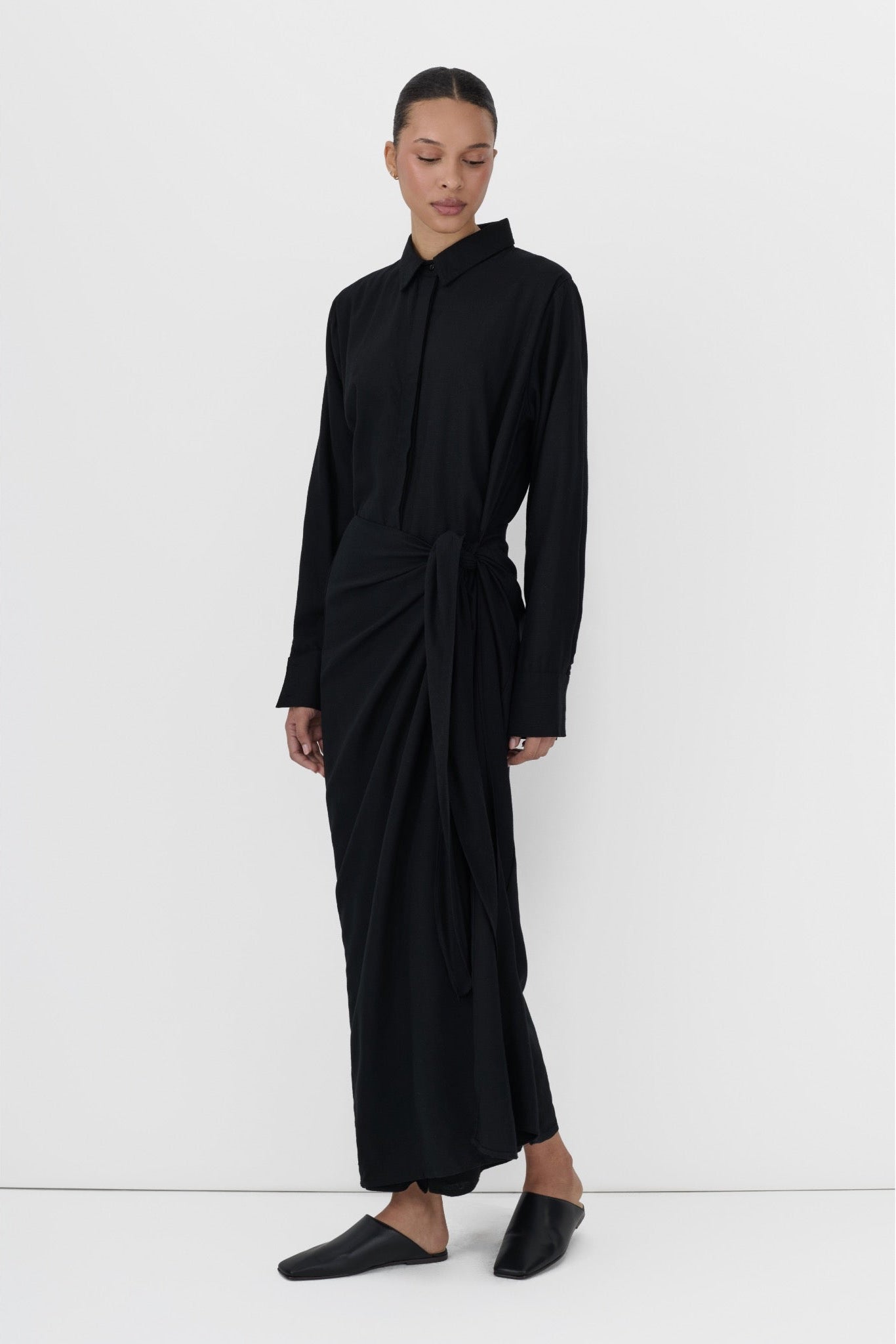 black
