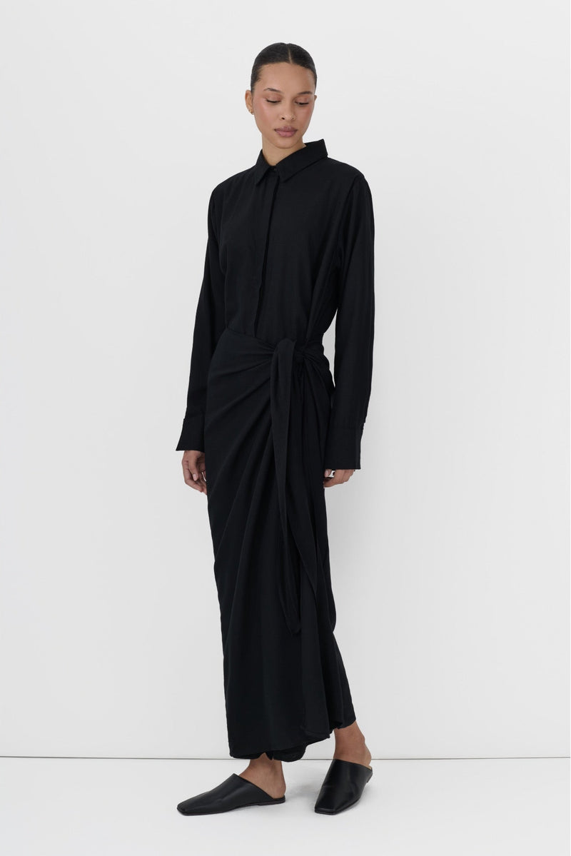 black