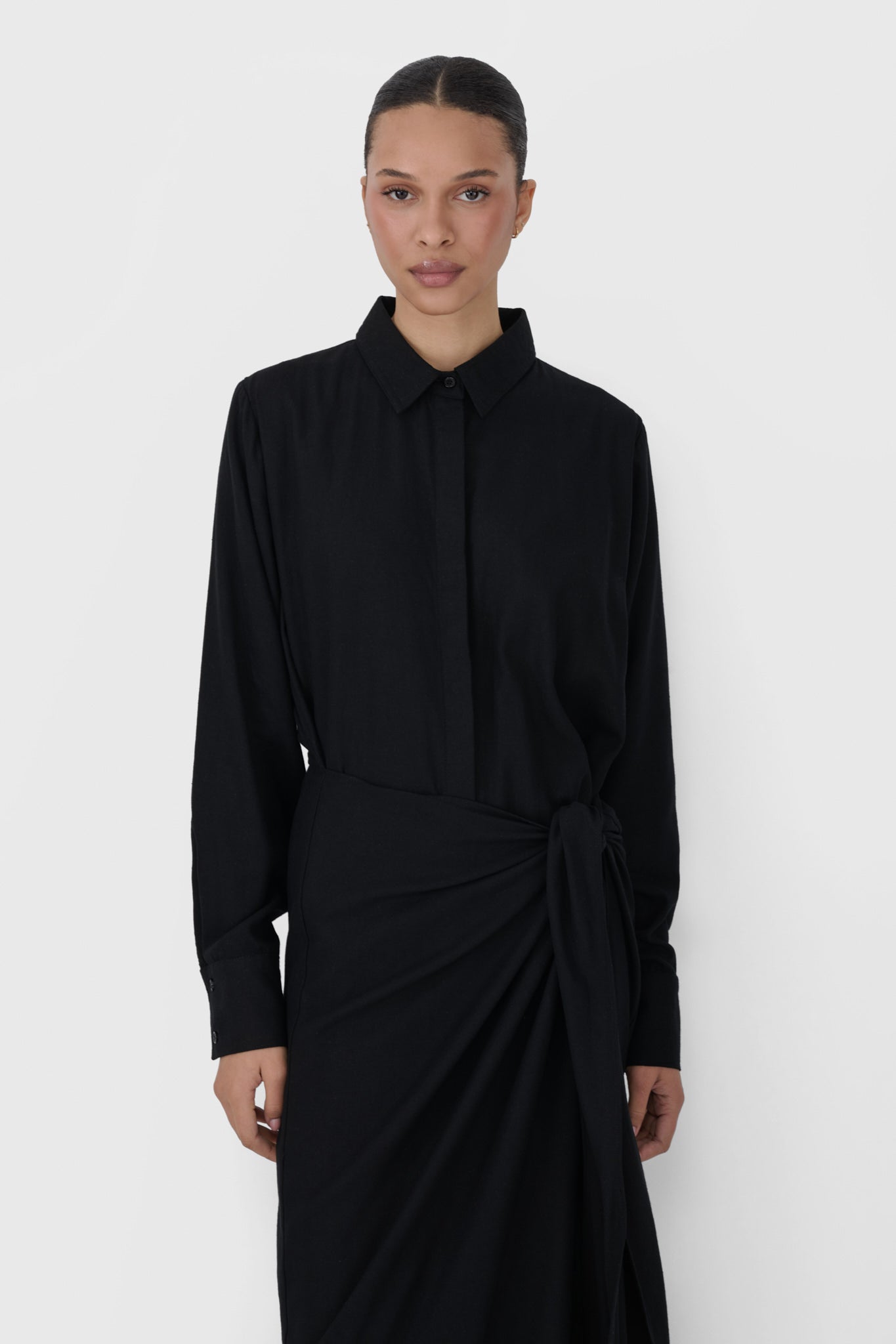 black