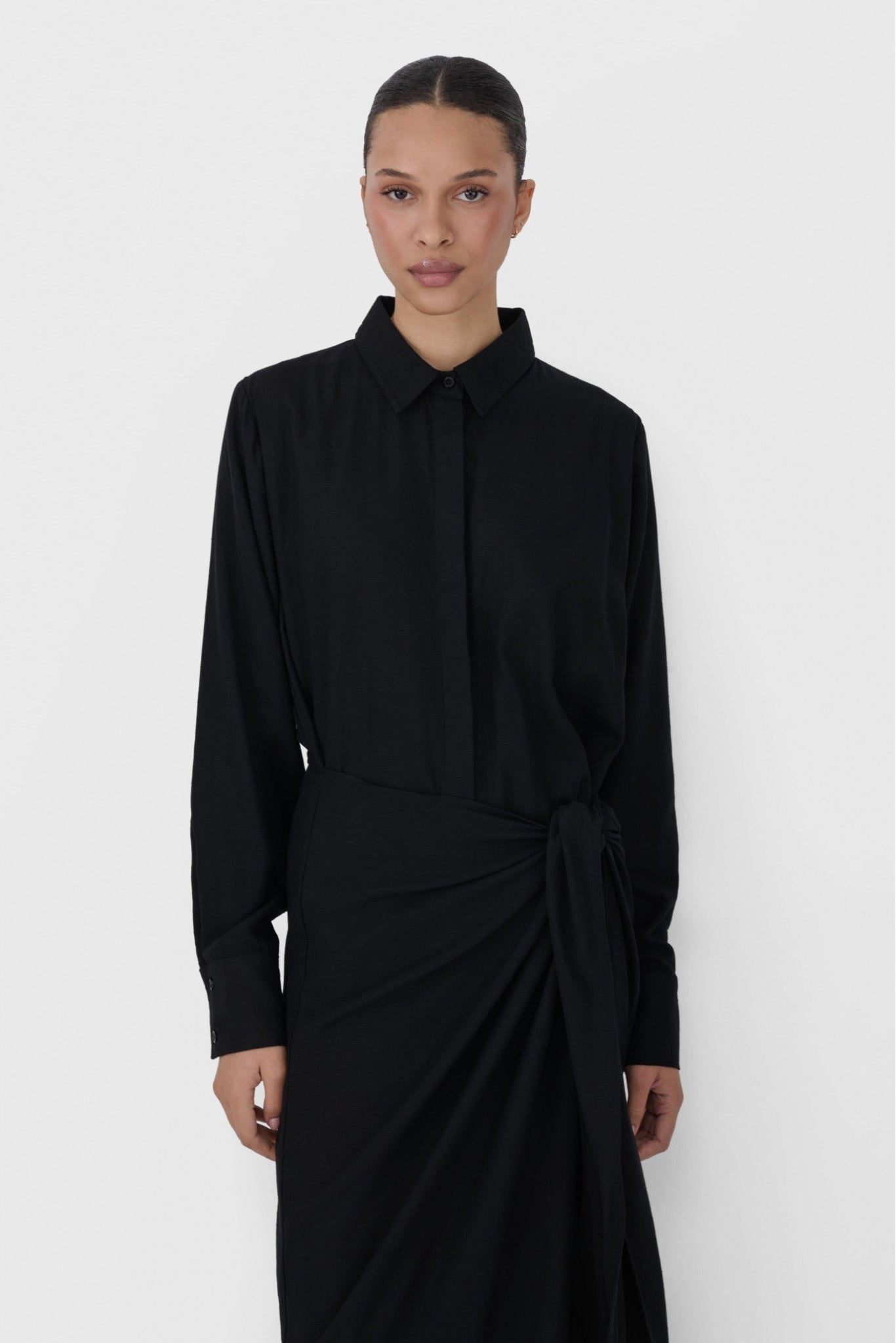 black