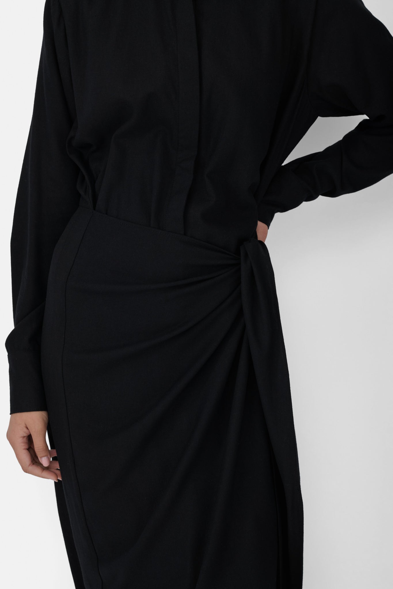 black