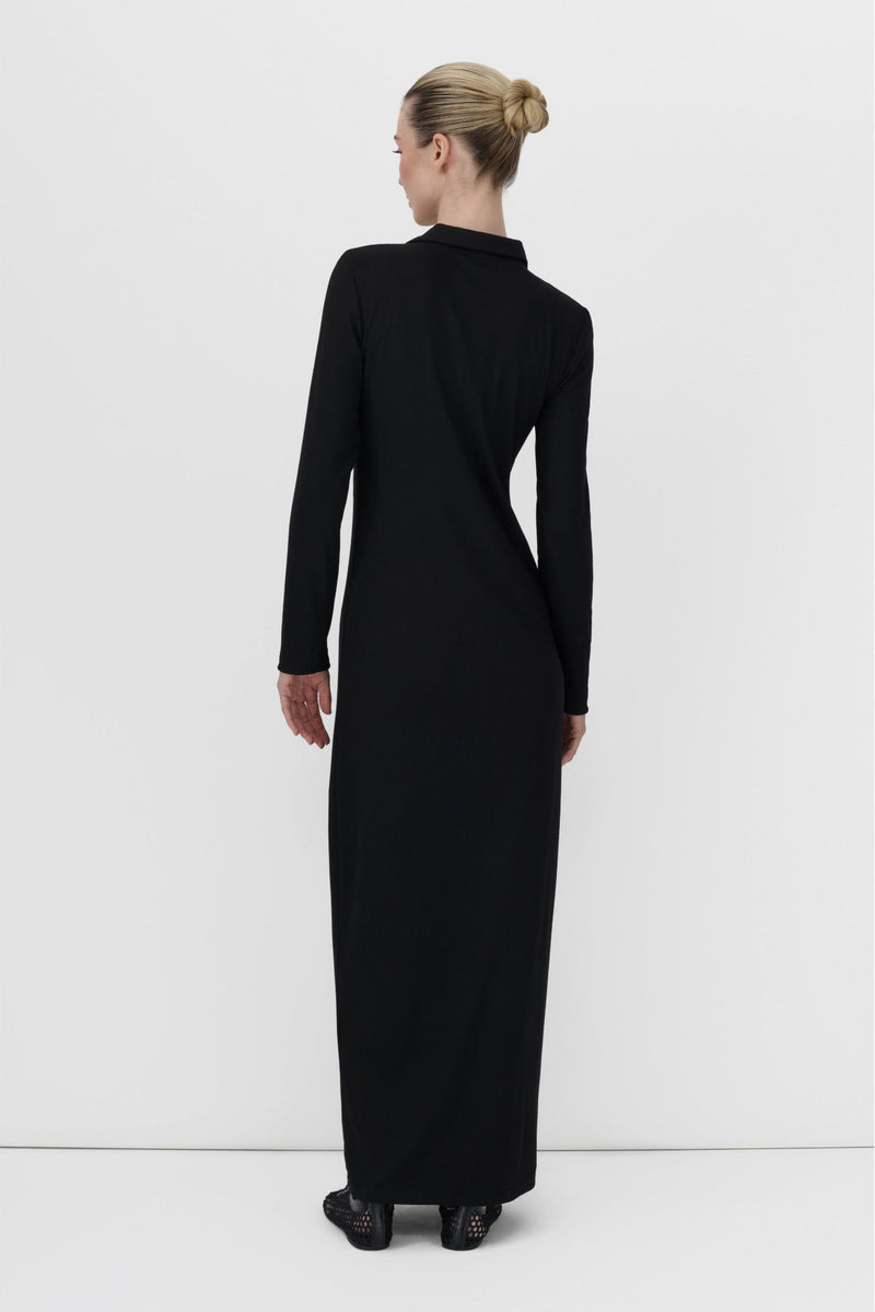 black