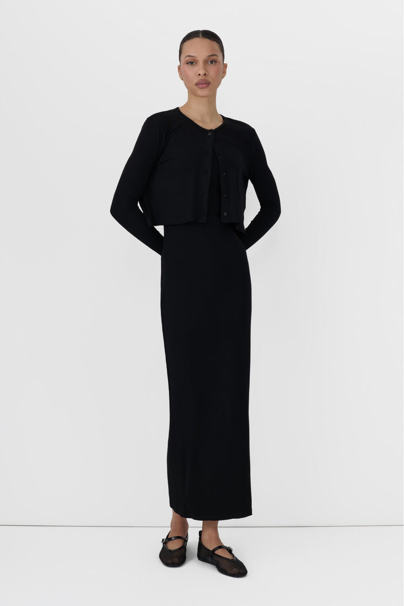 black
