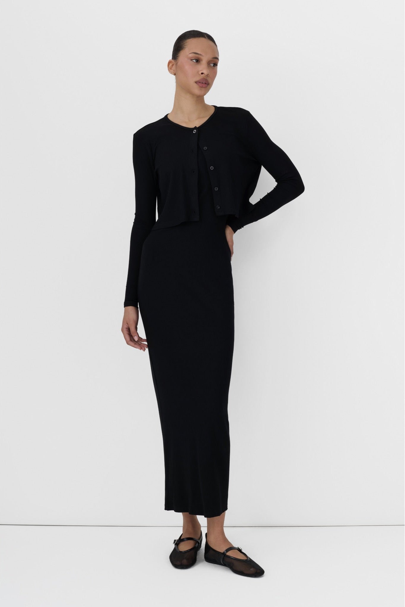 black