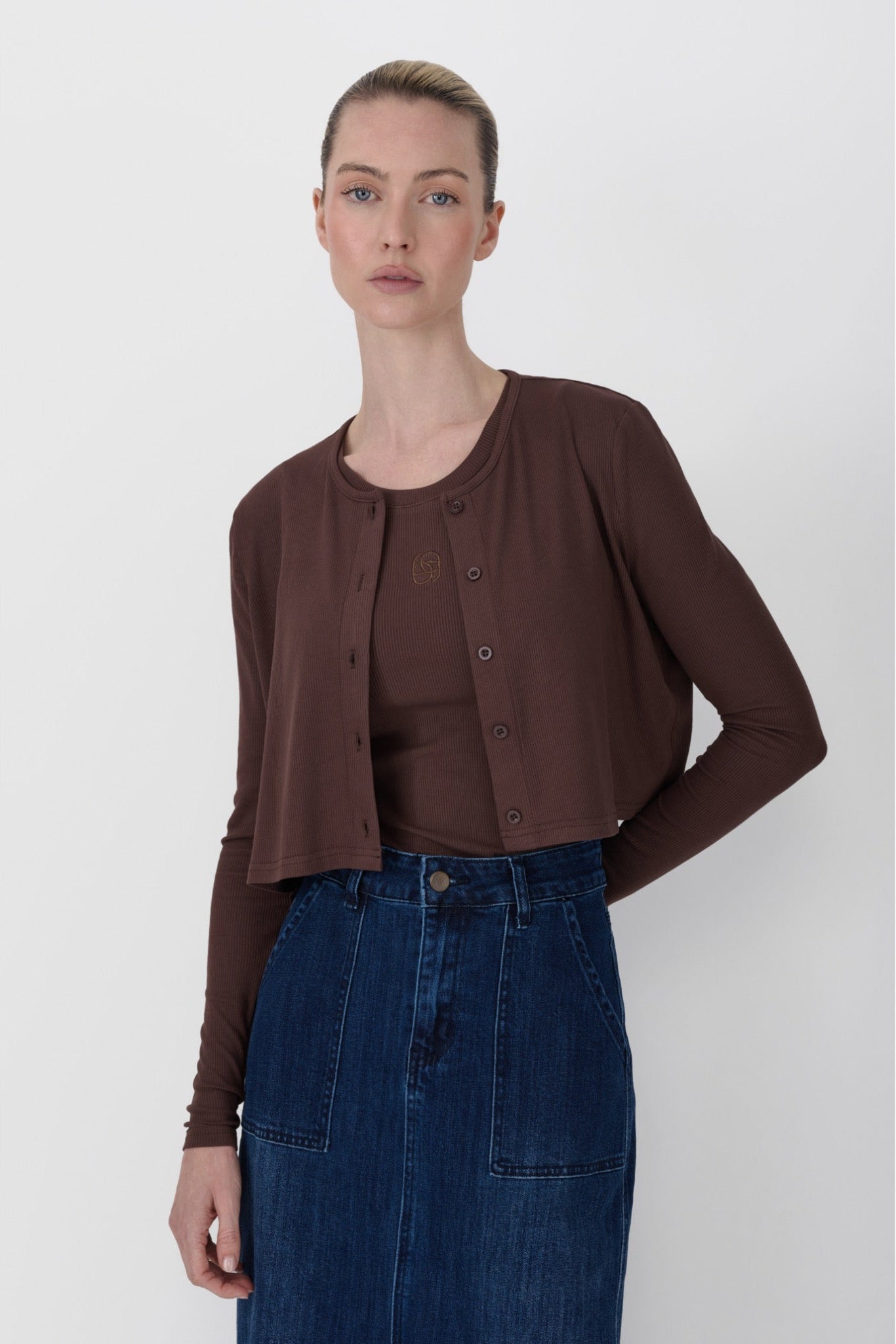 Brown