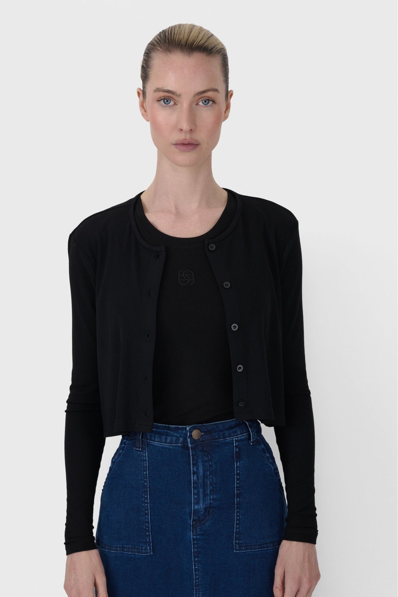 black