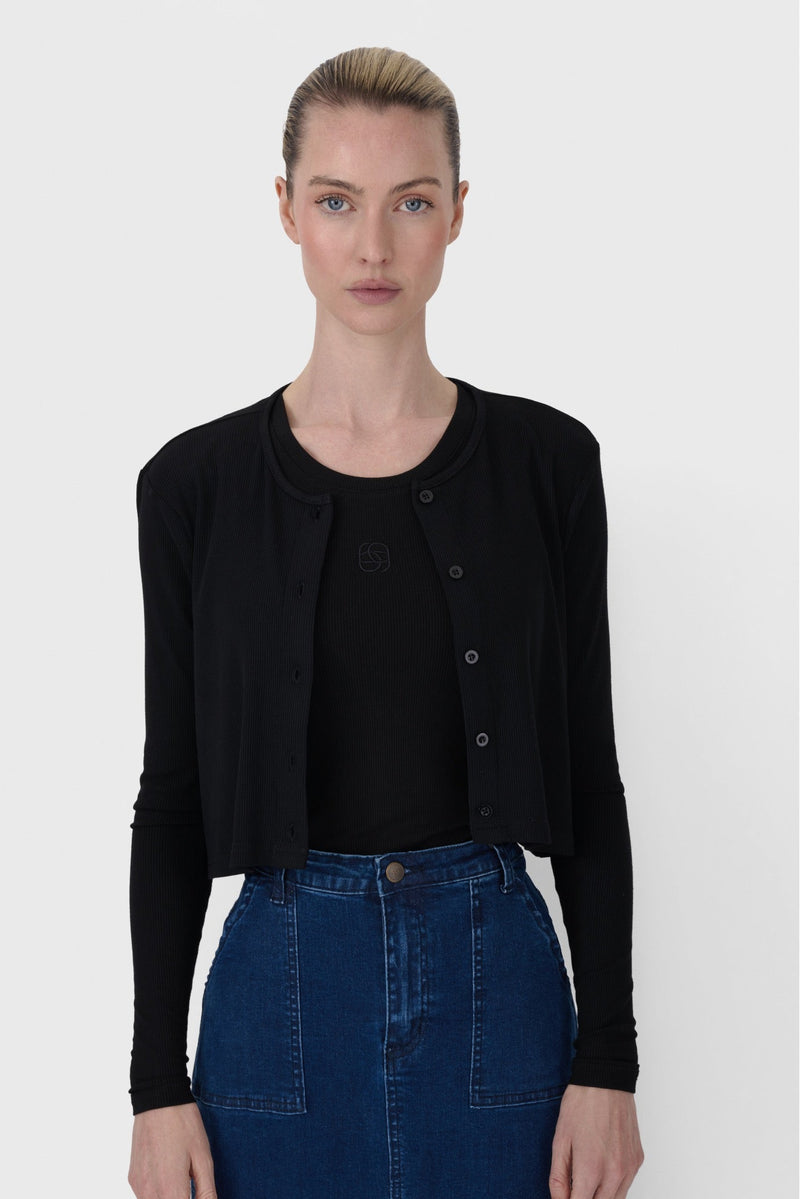 black