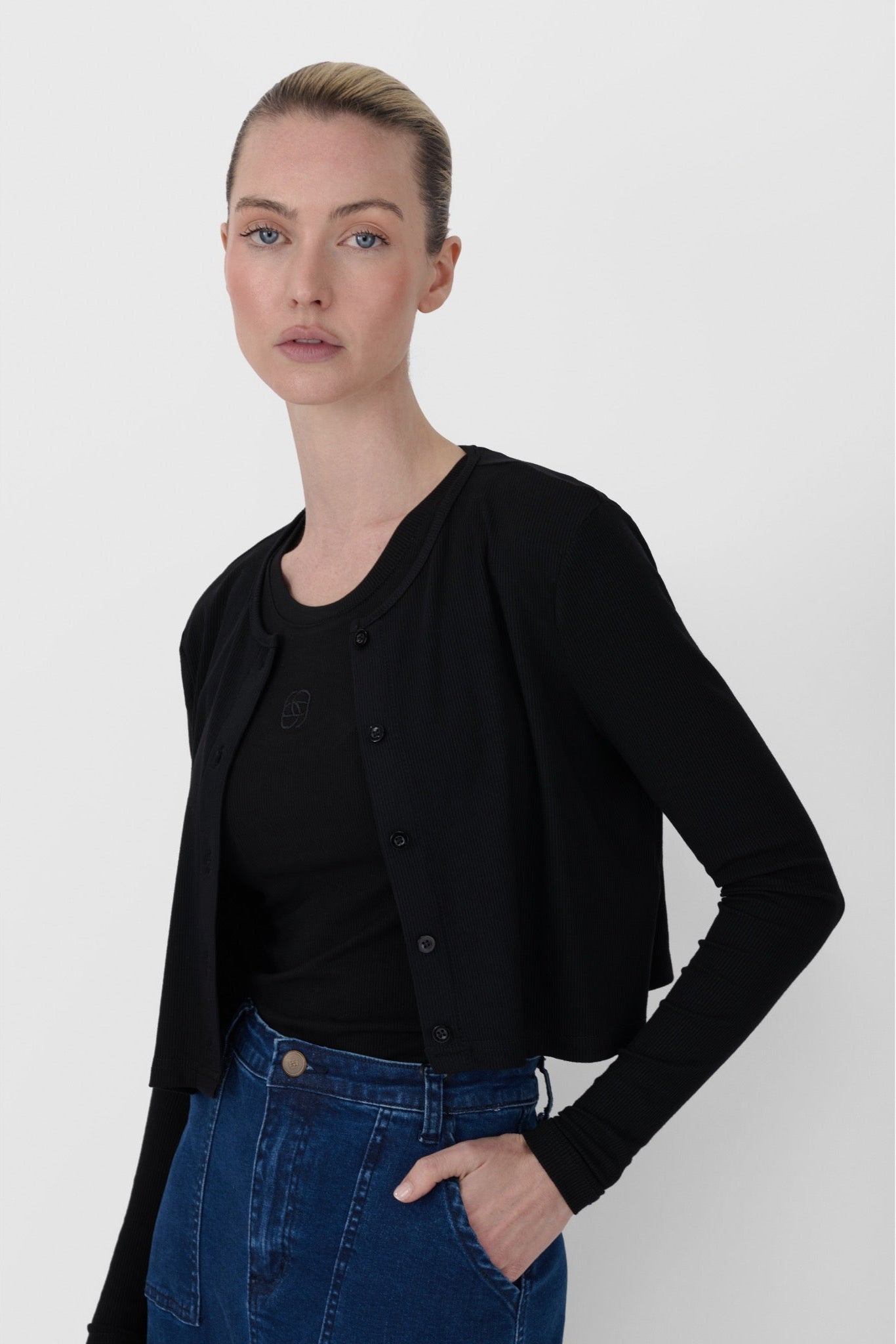 black