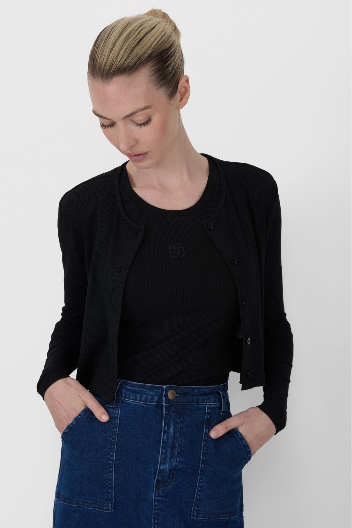 black