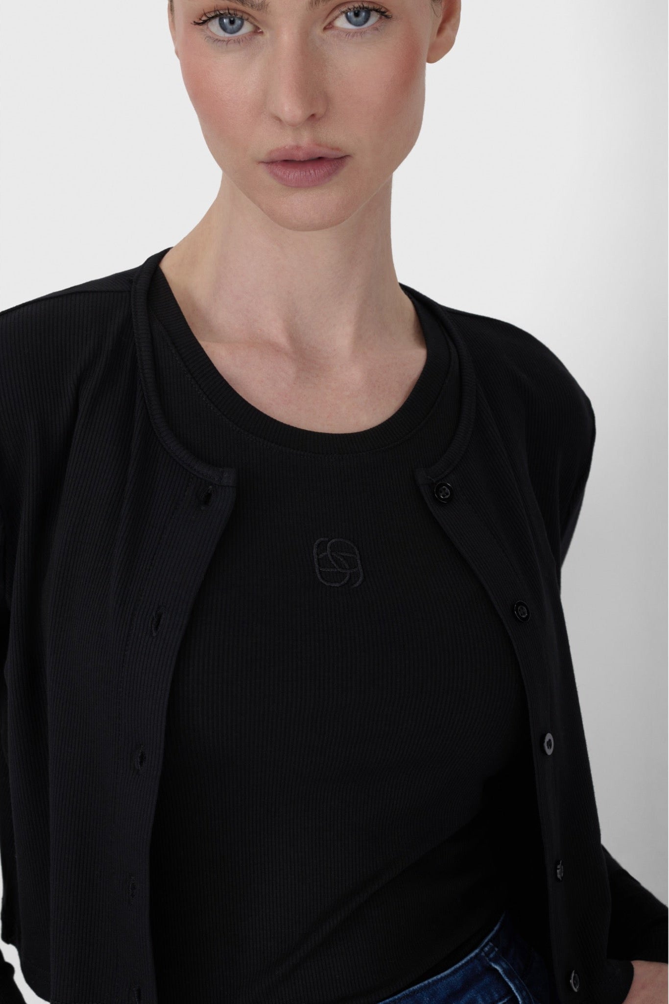 black