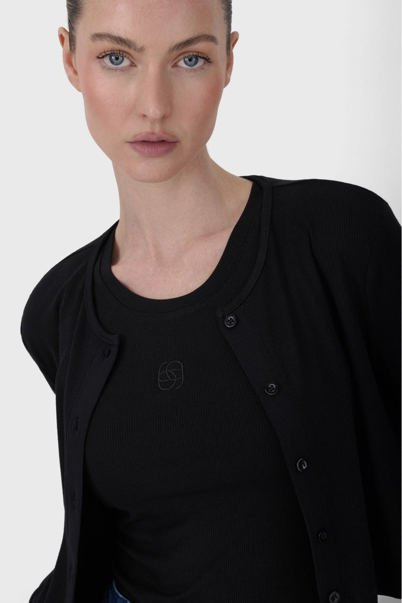 black